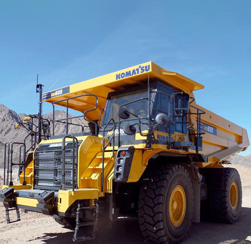 RIGID DUMP TRUCKS